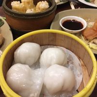 Monk dumplings  at Vegetarian Dim Sum House in New York City