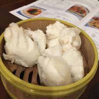 Pork buns at Vegetarian Dim Sum House in New York City