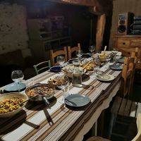 Dinner Party at RisingSoul Retreat in Tryavna