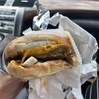 chipotle sausage egg and cheese (SEC) but subbed egg for chick’n  at OCA Mocha in Halethorpe