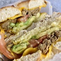 Breakfast Sandwich  at OCA Mocha in Halethorpe