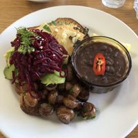   at Crunch Cafe in Thornbury