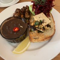  at Crunch Cafe in Thornbury