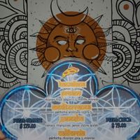 ☼ La carta ☼ at Vaikunthas Pizza in Zacatecas