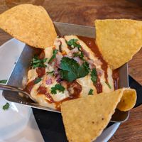 Vegan chili at TownHall in Columbus