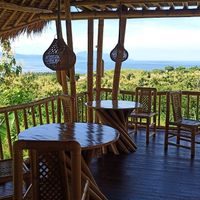 So beautiful view 😍 at Penida Bambu Green Suites in Penida Island