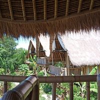 Dream of bamboo houses 😍 at Penida Bambu Green Suites in Penida Island