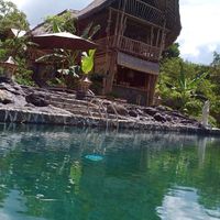 Pool bar 😍 at Penida Bambu Green Suites in Penida Island
