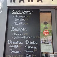  at Nana Express in Frankfurt