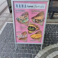  at Nana Express in Frankfurt