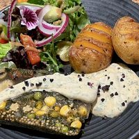 "Vegane Sülze”  at Hannes am Herd in Telgte