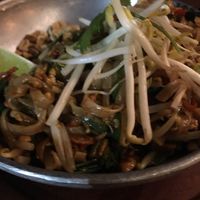 Pad Thai at Punch Curry Bar in Buenos Aires