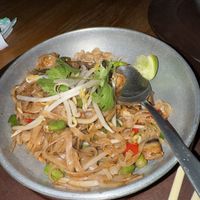 Phad Thai  at Punch Curry Bar in Buenos Aires