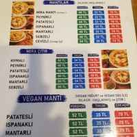  at Mira Mantı in Istanbul