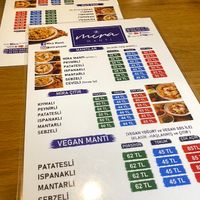   at Mira Mantı in Istanbul