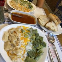   at Mira Mantı in Istanbul