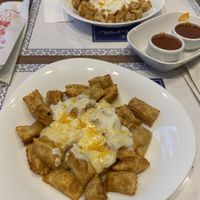 Potato mantı, ravioli   at Mira Mantı in Istanbul