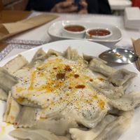   at Mira Mantı in Istanbul