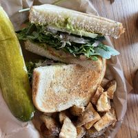   at Woodgrain Bagel & Deli in Denver
