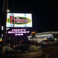 Signage  at Prince Pizzeria in Saugus