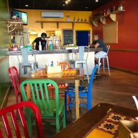 The place. at Bonita's Cantina in St Thomas
