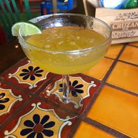 Mango margarita  at Bonita's Cantina in St Thomas