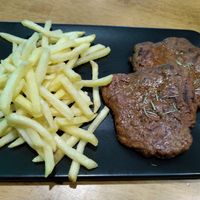 Steak! at The Vegan Regime in Istanbul