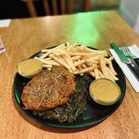 Vegan steak   at The Vegan Regime in Istanbul