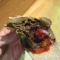 Pretty damn good döner at The Vegan Regime in Istanbul