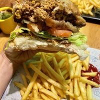   at The Vegan Regime in Istanbul