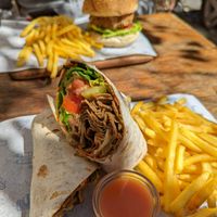  at The Vegan Regime in Istanbul