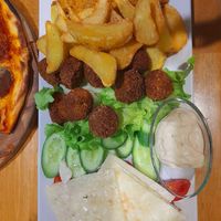 Breakfast, pumpkin seed scramble was yumm at The Vegan Regime in Istanbul