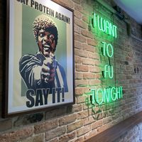 Interior  at The Vegan Regime in Istanbul