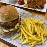   at The Vegan Regime in Istanbul