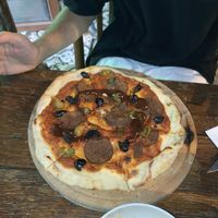 Bad photo but the food was nice  at The Vegan Regime in Istanbul