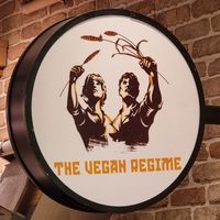  at The Vegan Regime in Istanbul