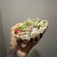 Caesar wrap  at The Vegan Regime in Istanbul