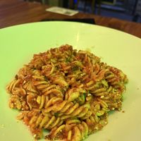 Gluten free pasta bolognese  at The Vegan Regime in Istanbul