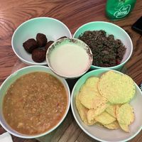 Turkish, very big, lentils a bit spicy  at The Vegan Regime in Istanbul