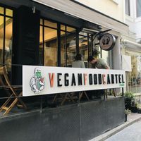 Outside   at The Vegan Regime in Istanbul