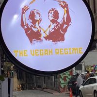  at The Vegan Regime in Istanbul