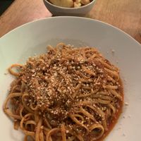 Spaghetti Bolognese  at The Vegan Regime in Istanbul