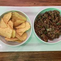 Ceviche   at The Vegan Regime in Istanbul