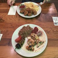   at The Vegan Regime in Istanbul