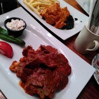 Dönner & Piripiri at The Vegan Regime in Istanbul