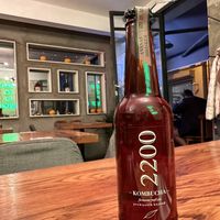 Love the pineapple 🍍 hibiscus 🌺 komboucha   at The Vegan Regime in Istanbul