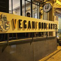 Exterior at The Vegan Regime in Istanbul