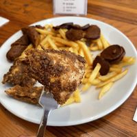 Crunch Platter for two  at The Vegan Regime in Istanbul