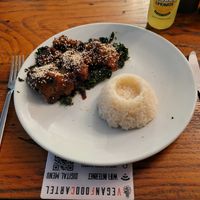 General Tso’s at The Vegan Regime in Istanbul