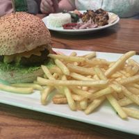   at The Vegan Regime in Istanbul